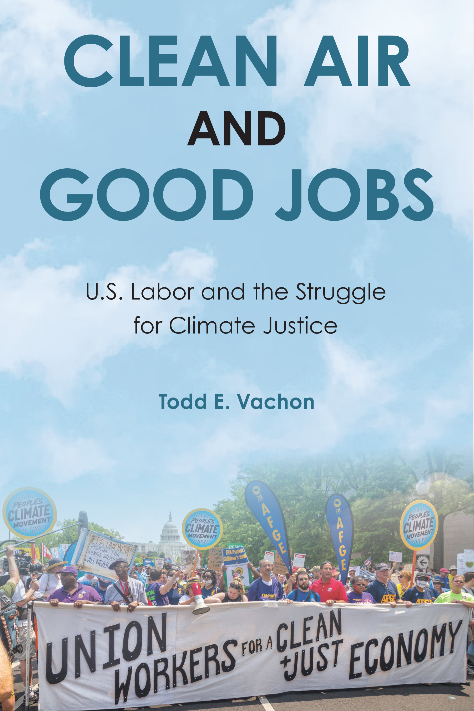 Clean Air and Good Jobs cover